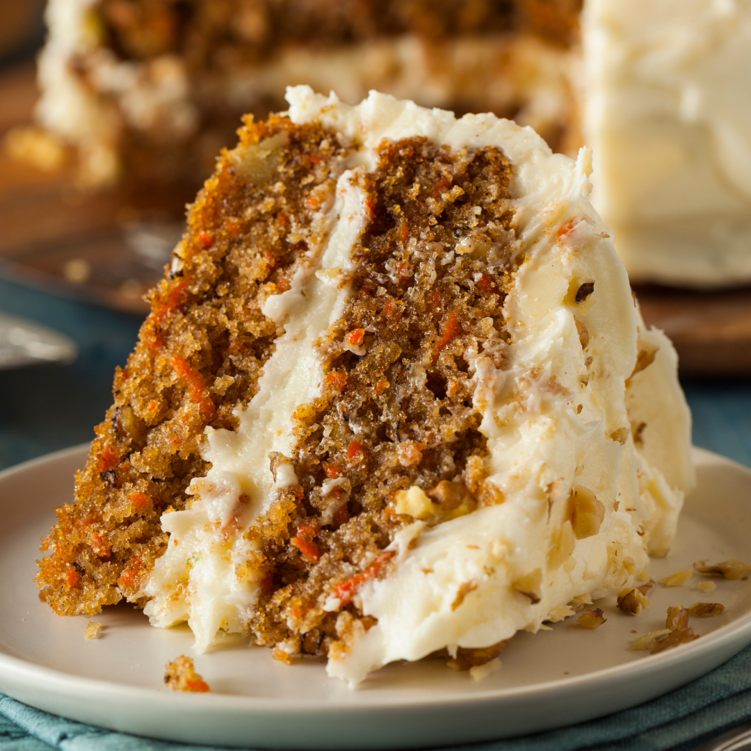 Carrot Cake (*cream cheese filling only*)